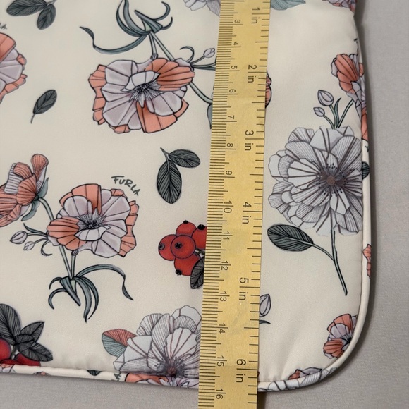 Furla Floral Patterned Wristlet - Picture 6 of 7